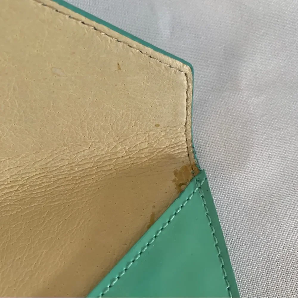 Tiffany & Co Patent Leather Card Case - EUC